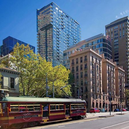 Sheraton Melbourne Hotel Екстер'єр фото The proposed tram interchange at the corner of Collins and King Streets.