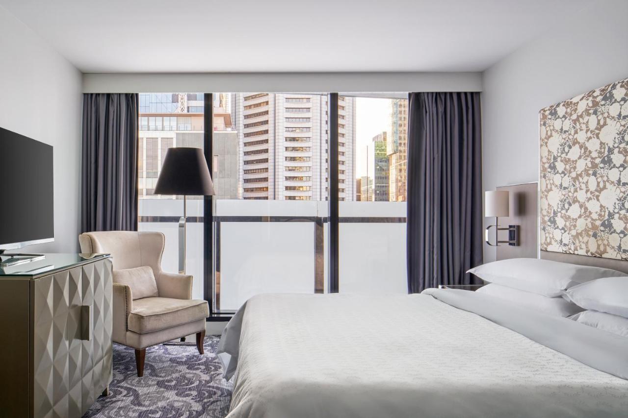 Sheraton Melbourne Hotel Екстер'єр фото Deluxe King