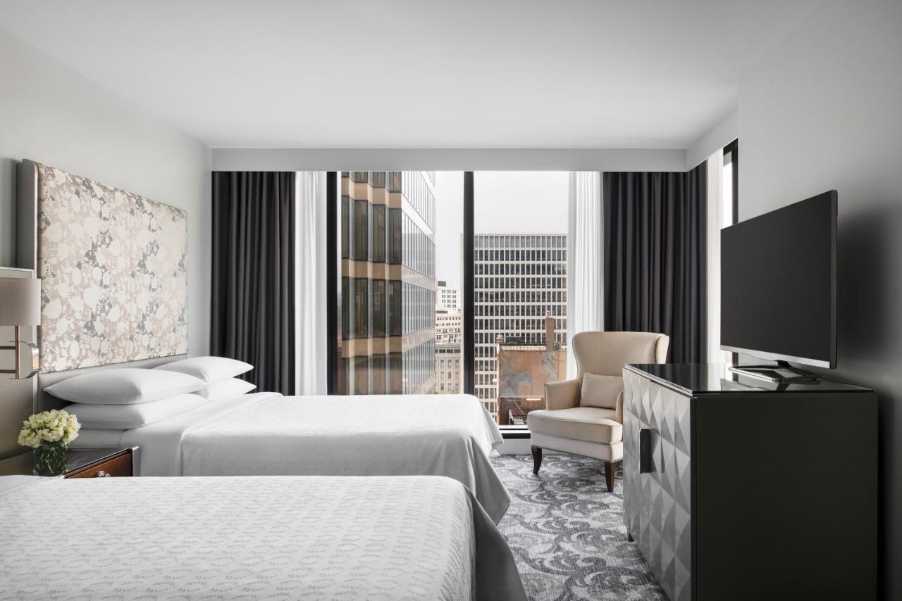 Sheraton Melbourne Hotel Екстер'єр фото A guest room at the hotel