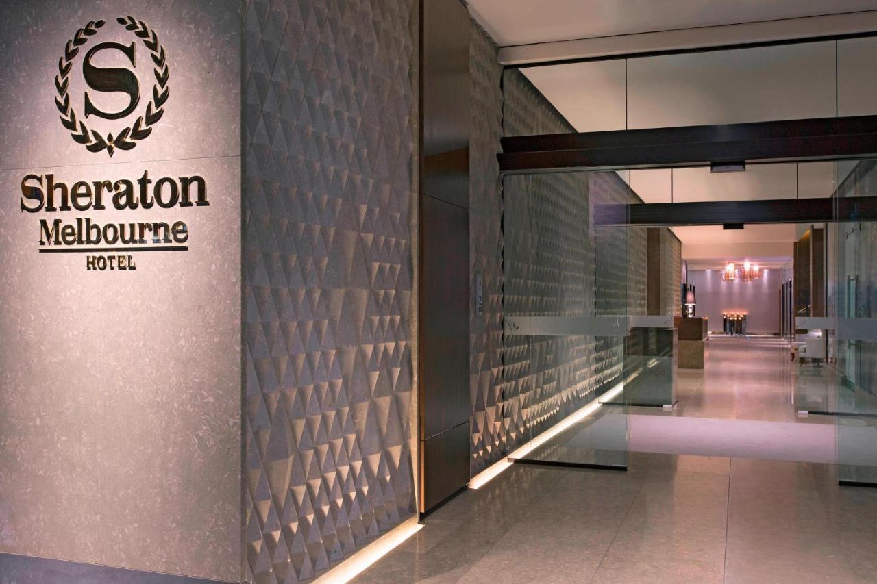 Sheraton Melbourne Hotel Екстер'єр фото Sheraton Melbourne Hotel