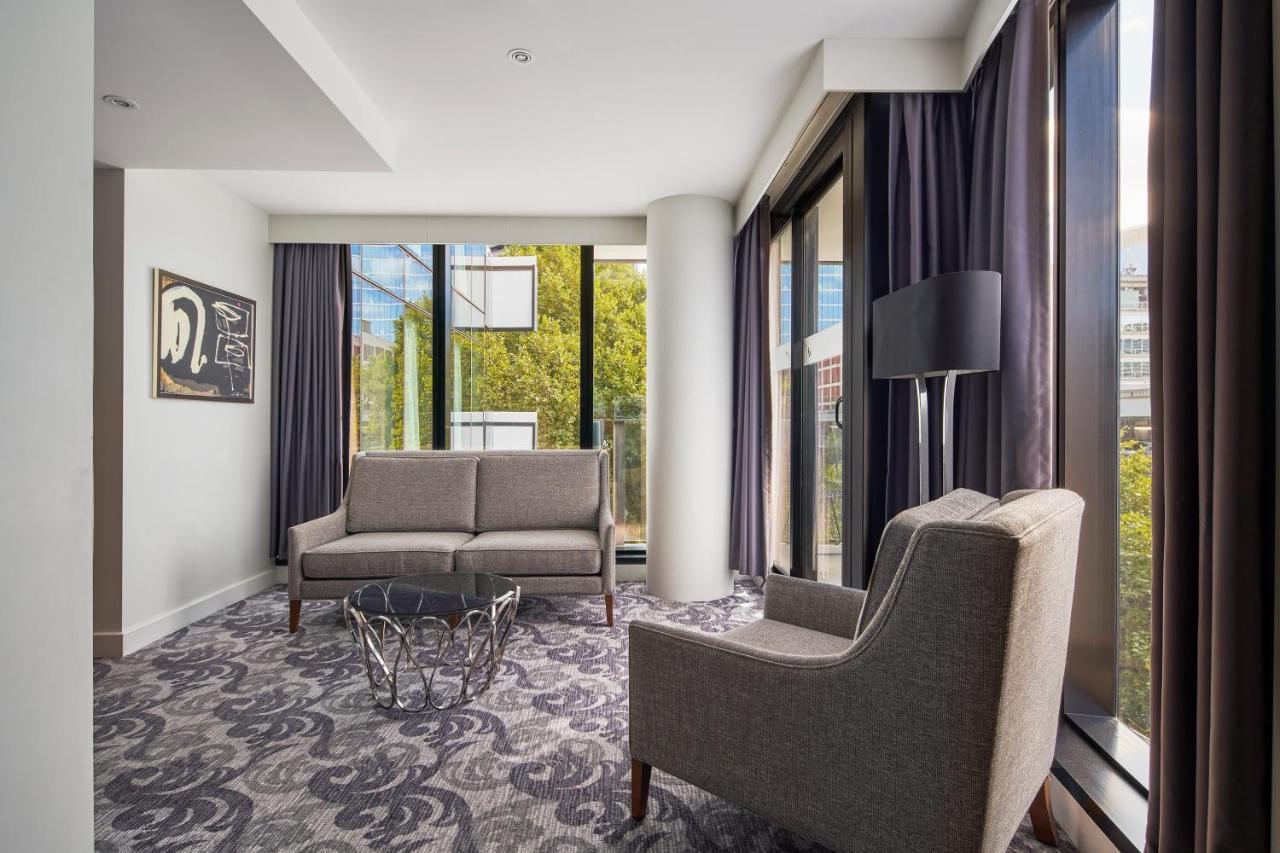 Sheraton Melbourne Hotel Екстер'єр фото A suite at the hotel