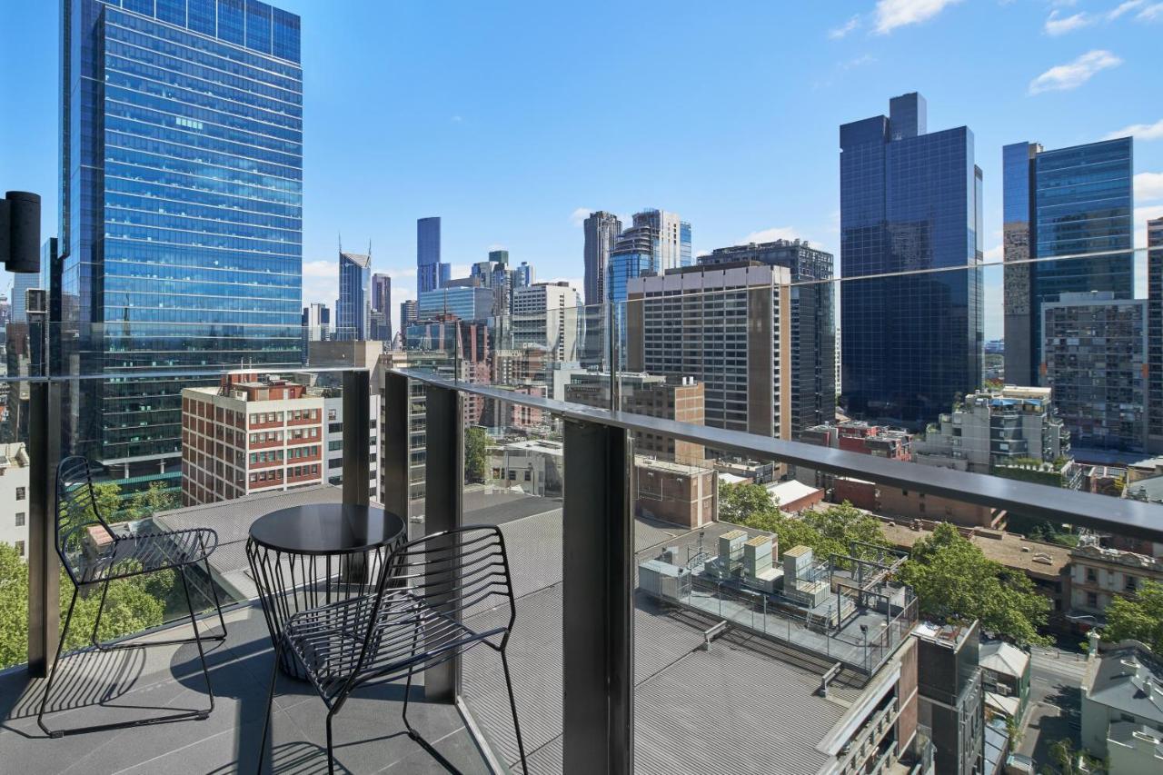 Sheraton Melbourne Hotel Екстер'єр фото The view from the rooftop of the Melbourne Museum