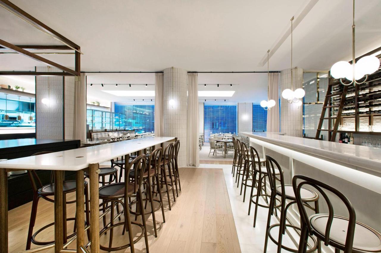 Sheraton Melbourne Hotel Екстер'єр фото The interior of the restaurant