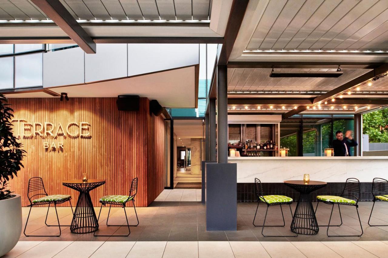 Sheraton Melbourne Hotel Екстер'єр фото Terrace Bar