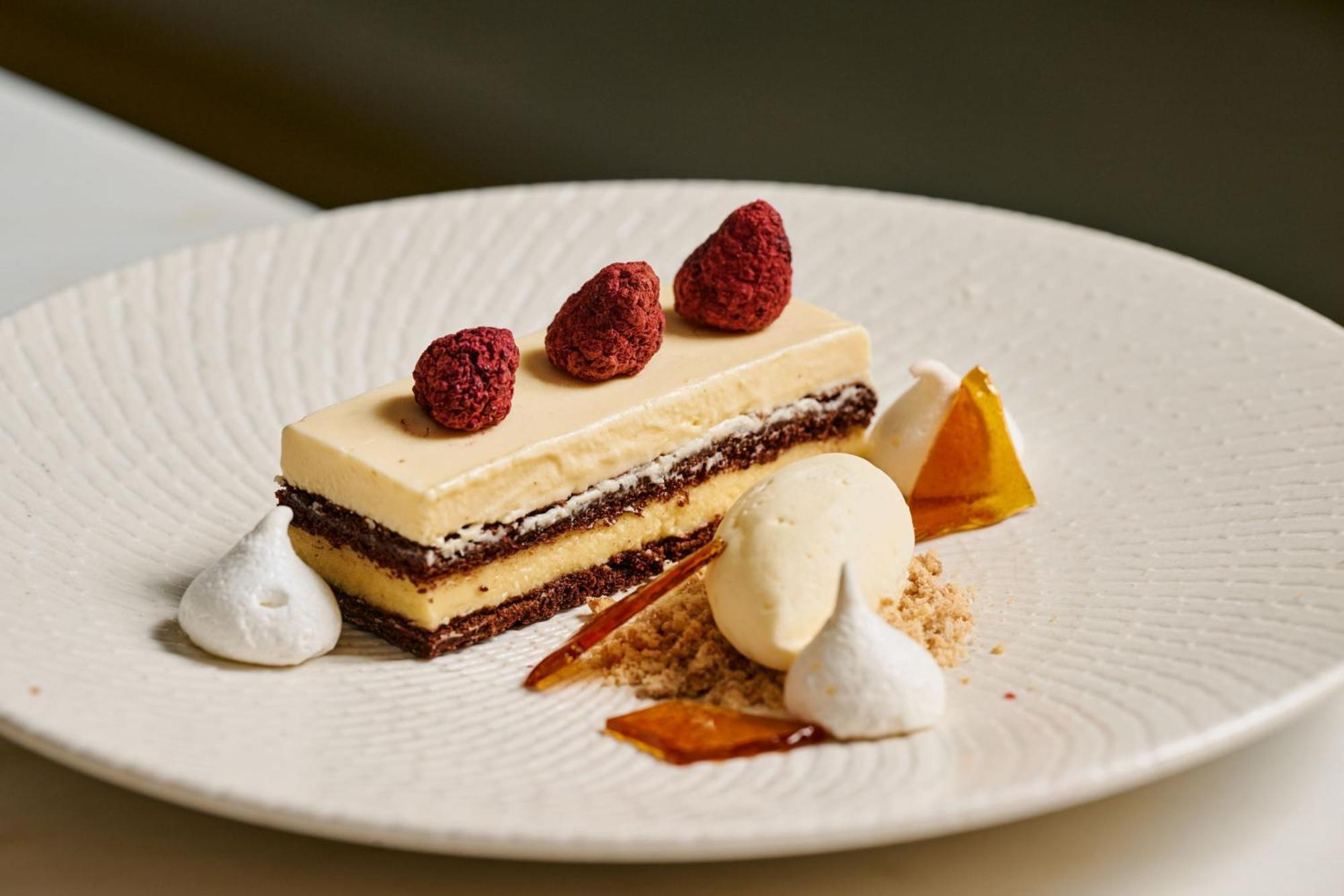 Sheraton Melbourne Hotel Екстер'єр фото A dessert