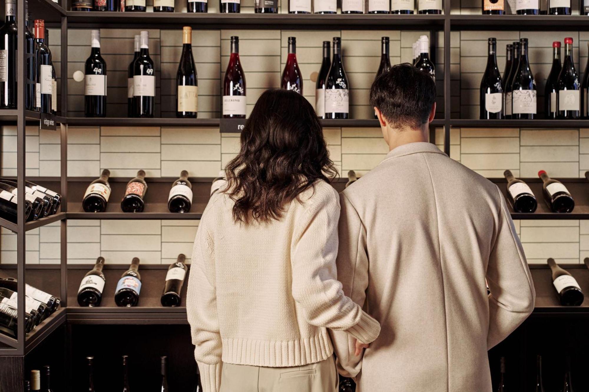 Sheraton Melbourne Hotel Екстер'єр фото Wine shop