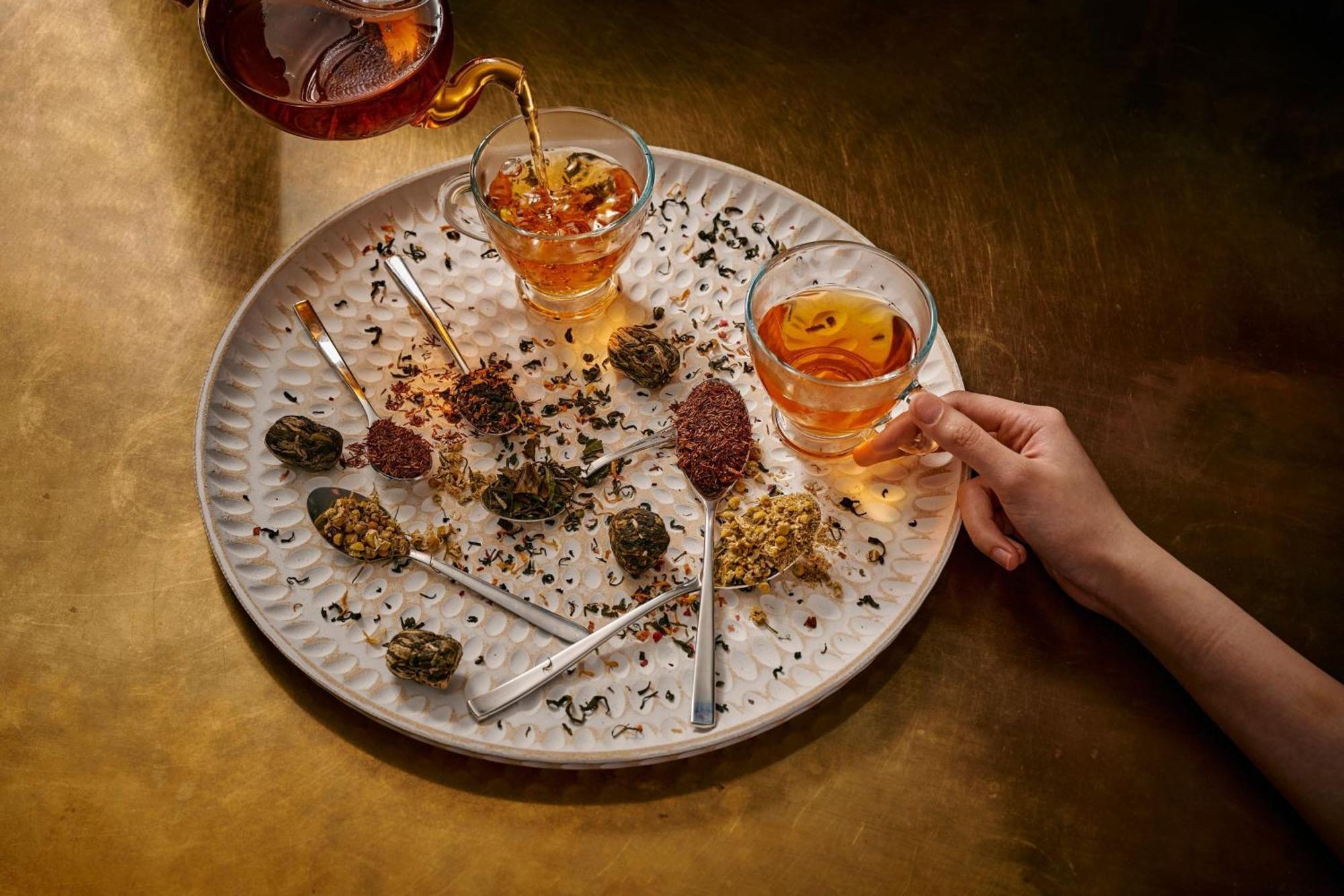 Sheraton Melbourne Hotel Екстер'єр фото A selection of teas