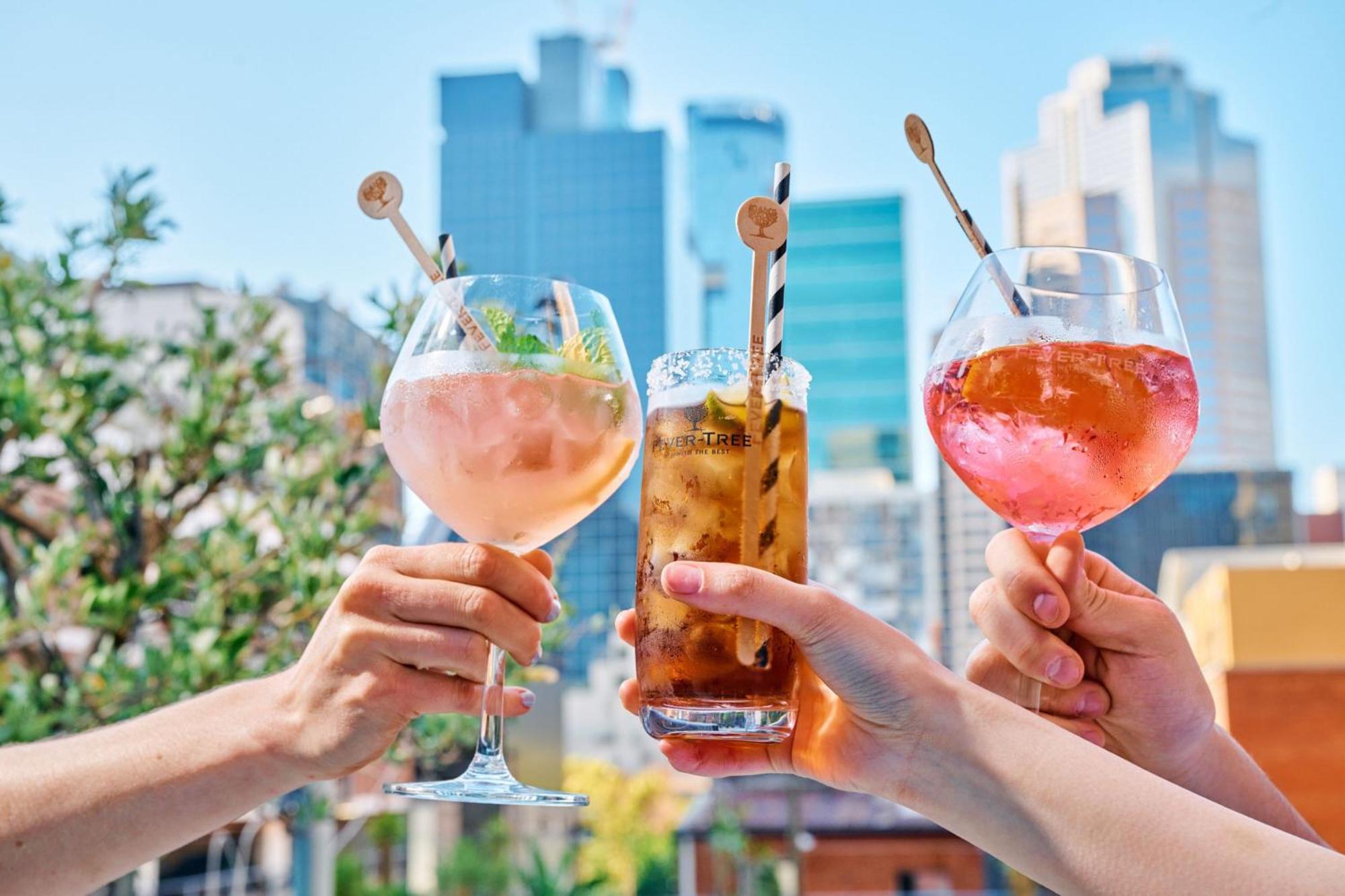 Sheraton Melbourne Hotel Екстер'єр фото Cocktails