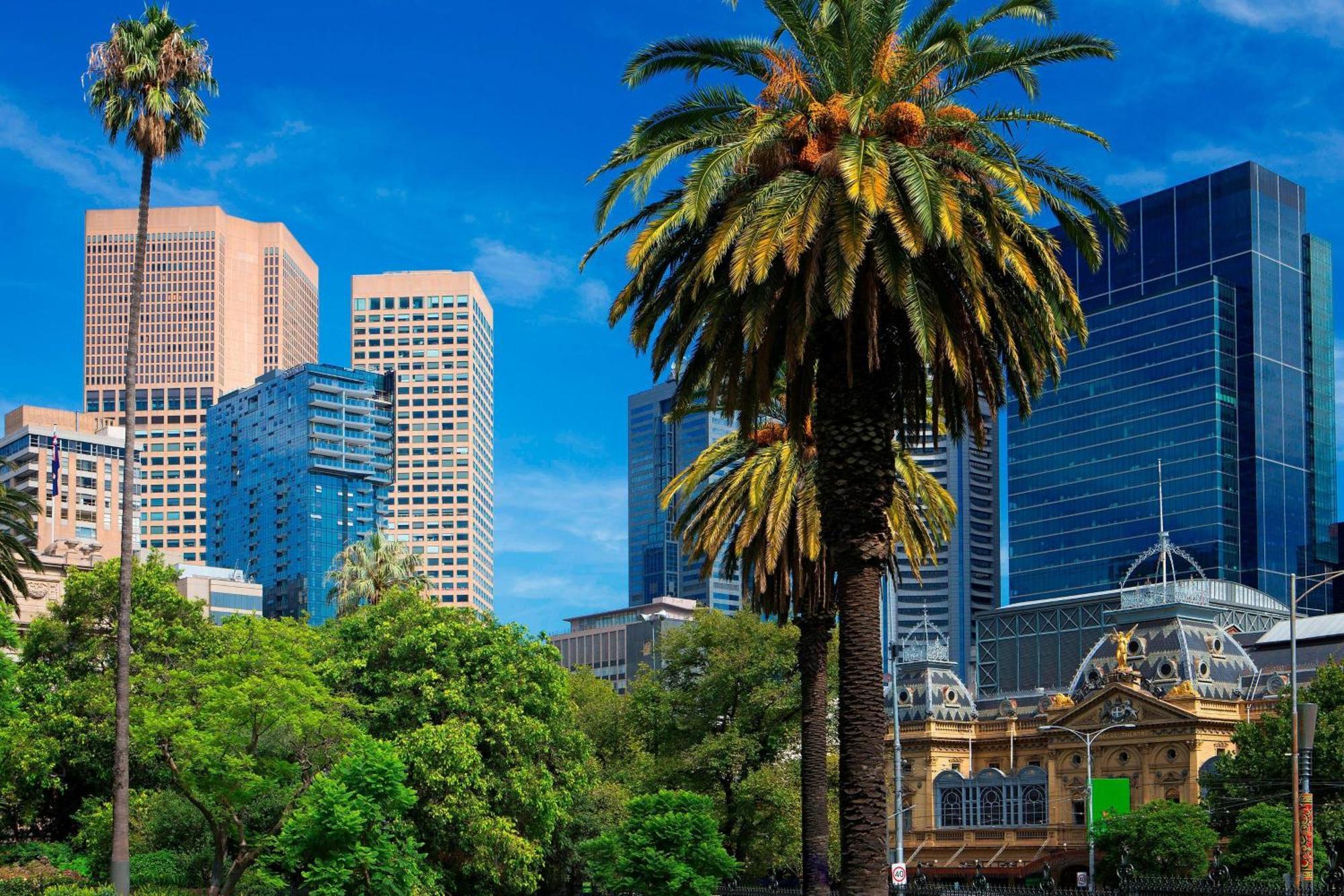 Sheraton Melbourne Hotel Екстер'єр фото