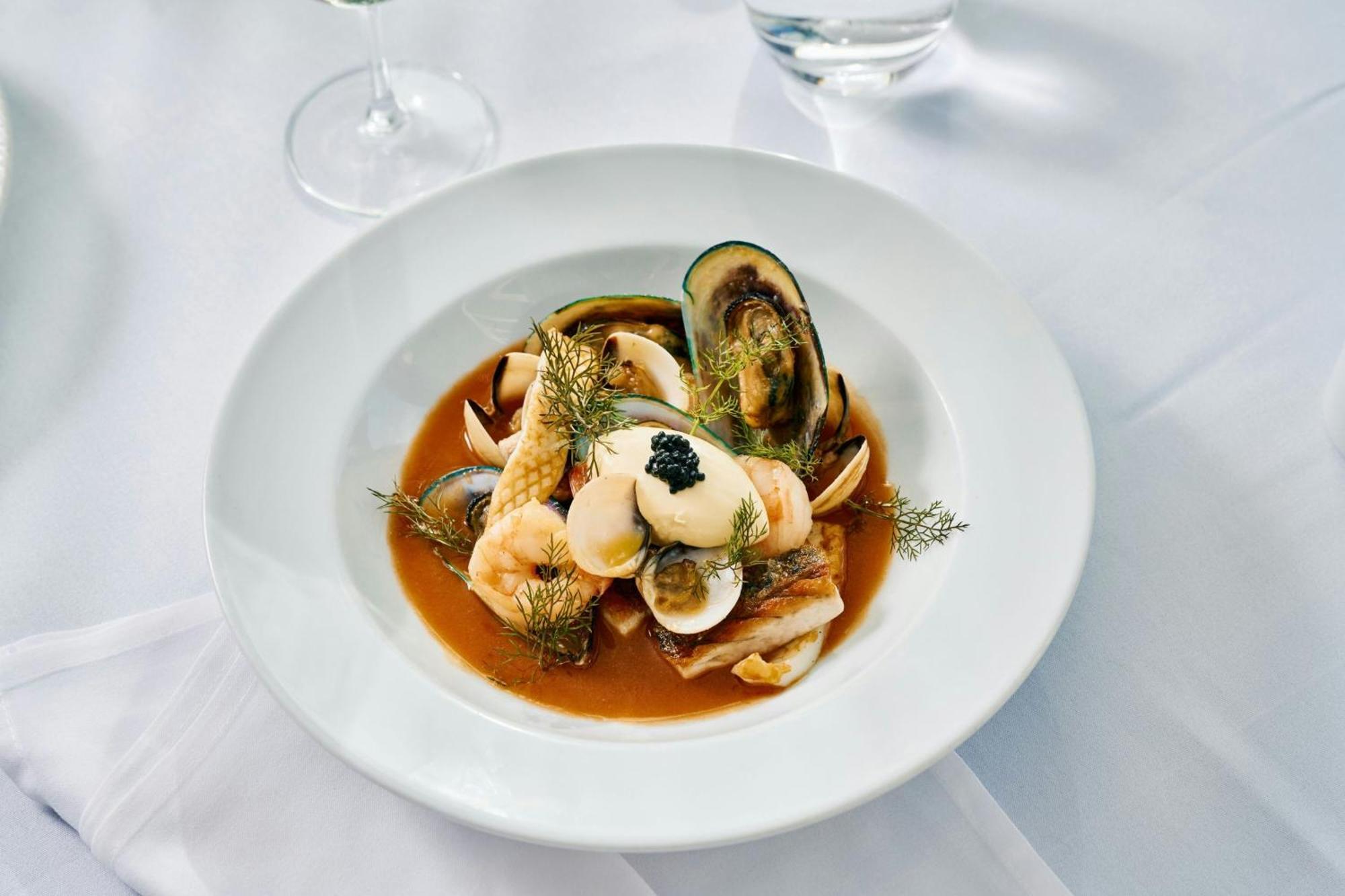 Sheraton Melbourne Hotel Екстер'єр фото Ceviche